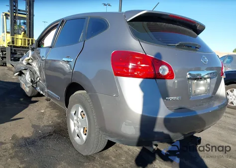 2013 Nissan Rogue S from USA, damaged, VIN JN8AS5MT7DW038297